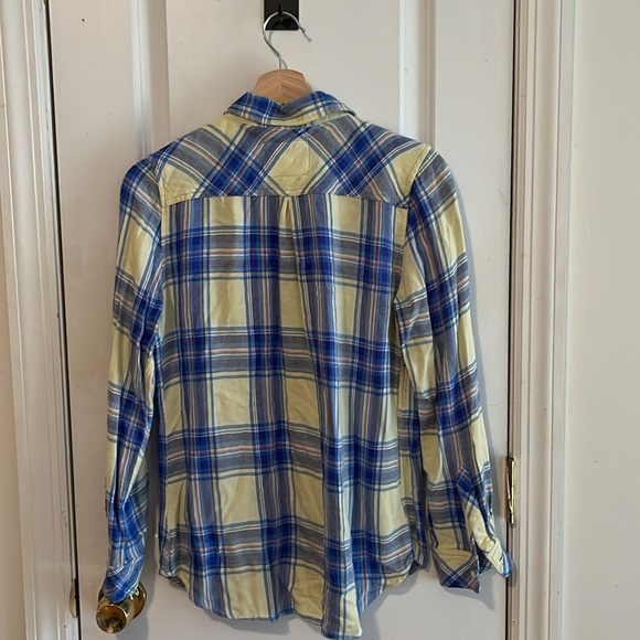 Rails Plaid Top - Picture 4 of 4